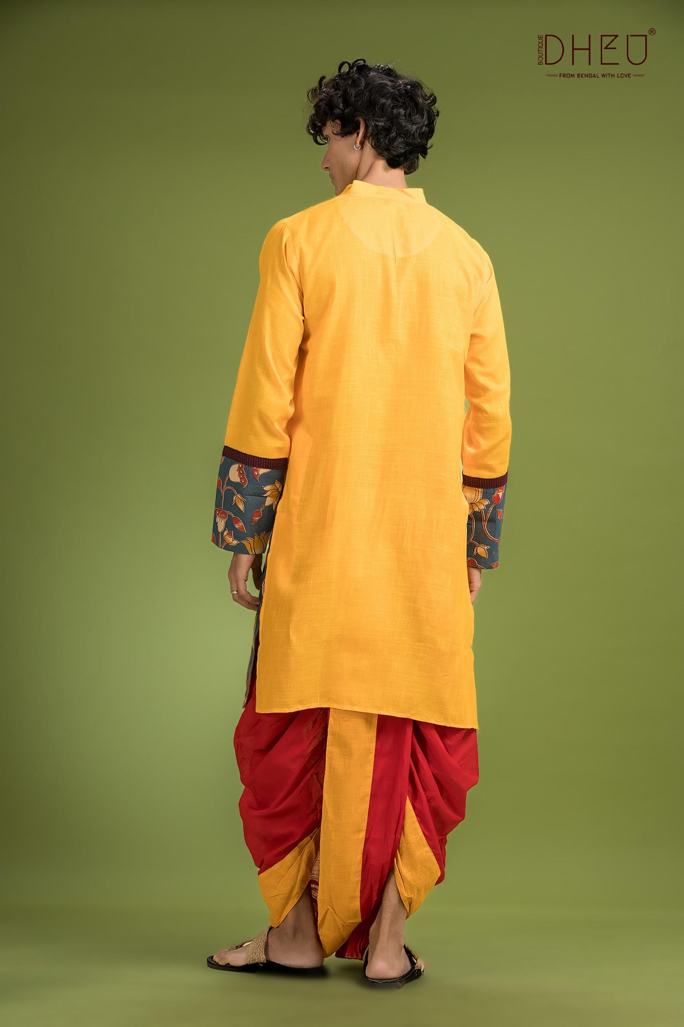 Dheu Signature Saree & Kurta Couple Set