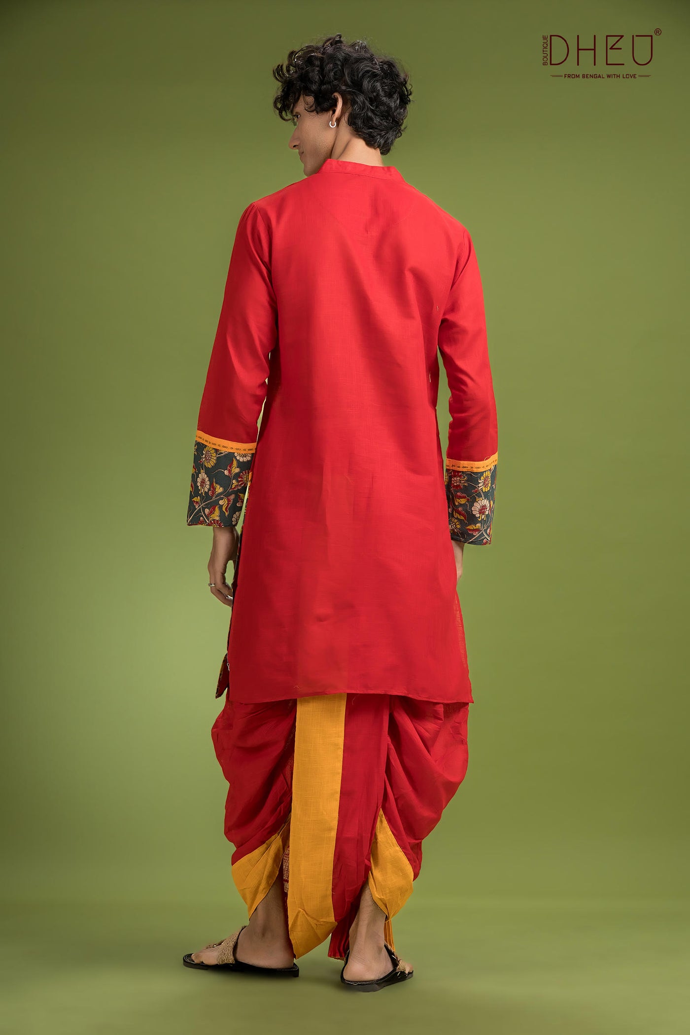 Dheu Signature Saree & Kurta Couple Set