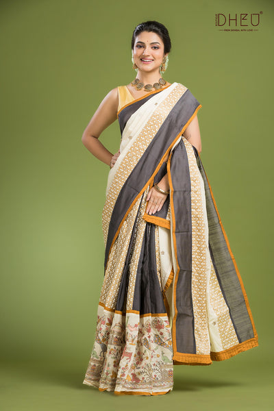 Exclusive Designer Mekhela Sador