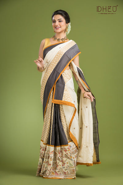 Exclusive Designer Mekhela Sador