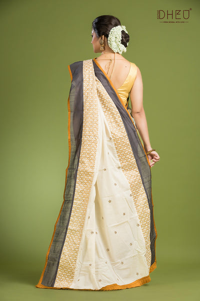 Exclusive Designer Mekhela Sador