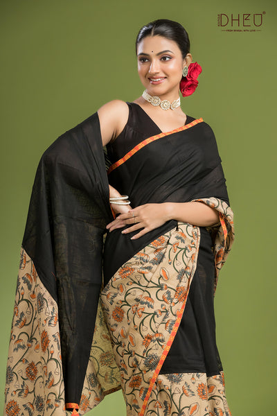 Dheu Signature Saree & Kurta Couple Set