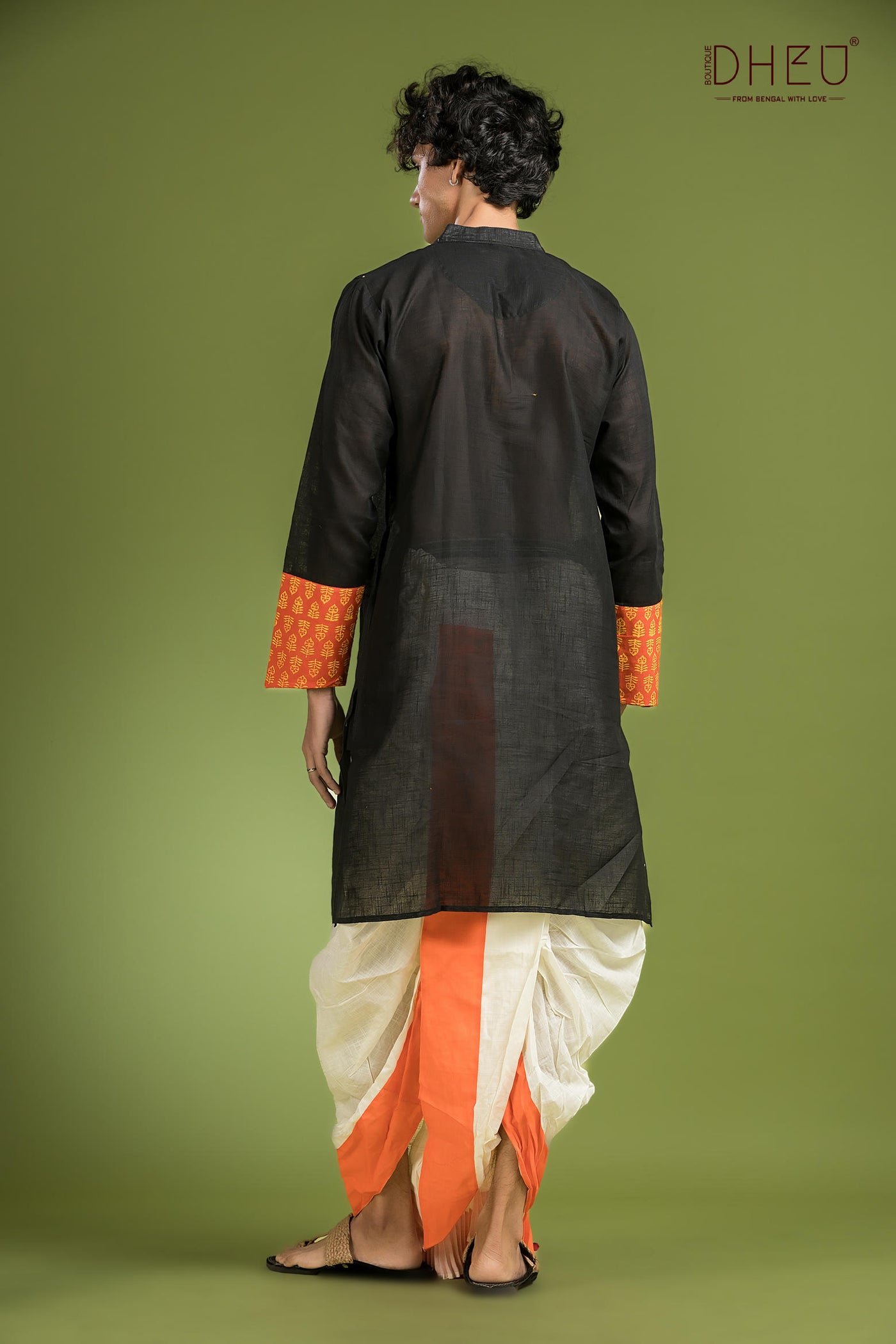 Dheu Signature Saree & Kurta Couple Set