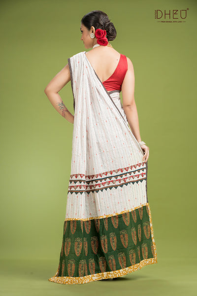 Exclusive Designer Mekhela Sador