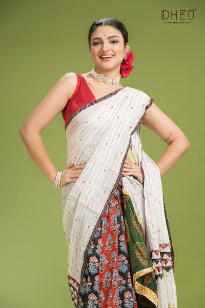 Exclusive Designer Mekhela Sador