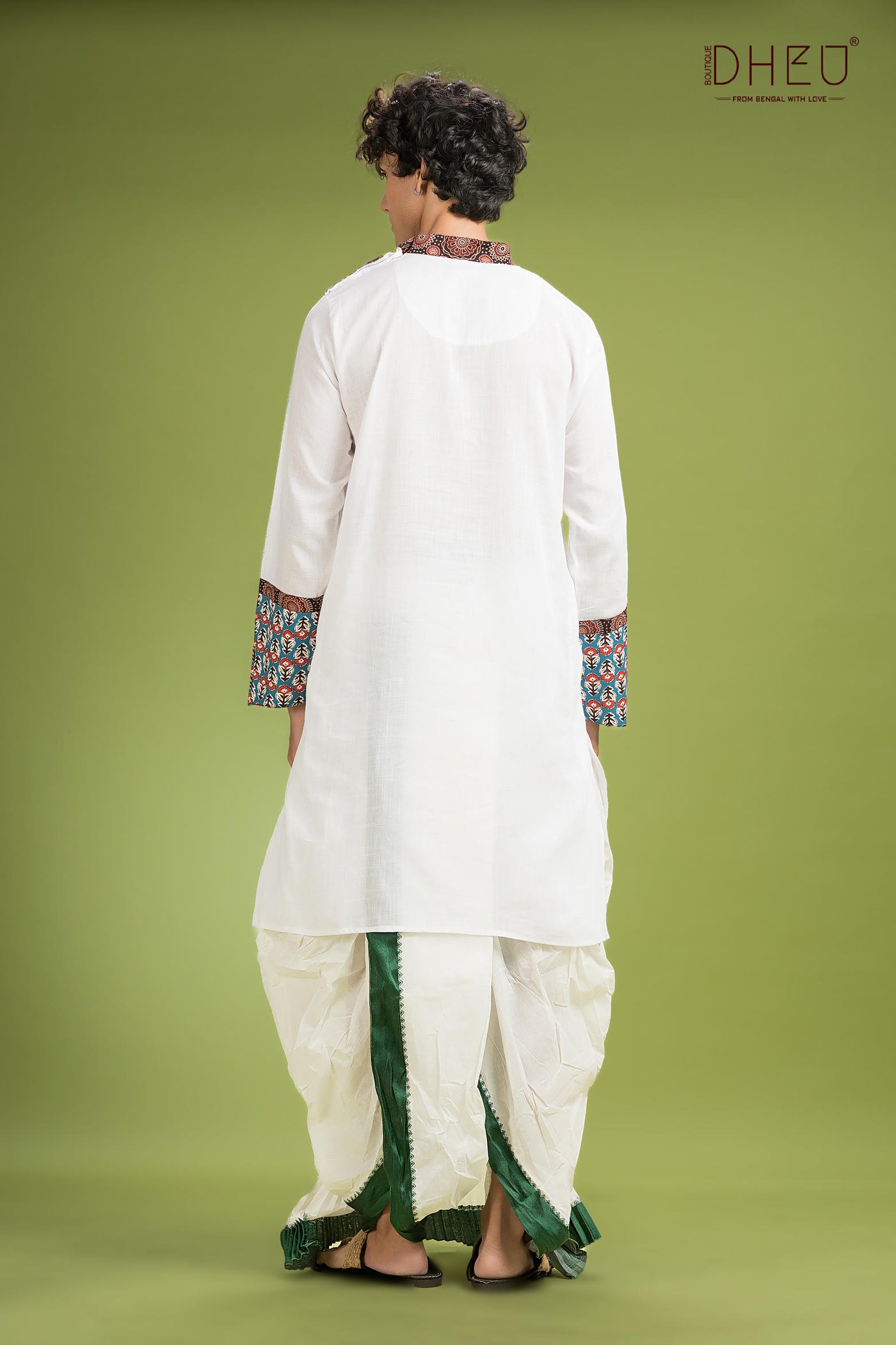 Exclusive Designer Kurta Dhoti(Optional) Set