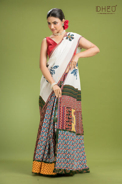 Exclusive Designer Mekhela Sador