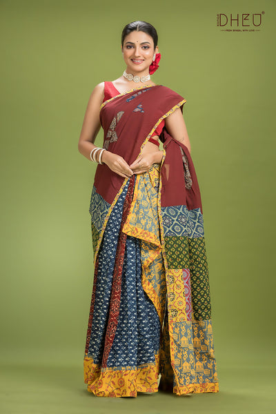 Exclusive Designer Mekhela Sador