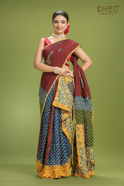 Exclusive Designer Mekhela Sador