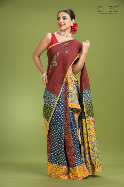 Exclusive Designer Mekhela Sador