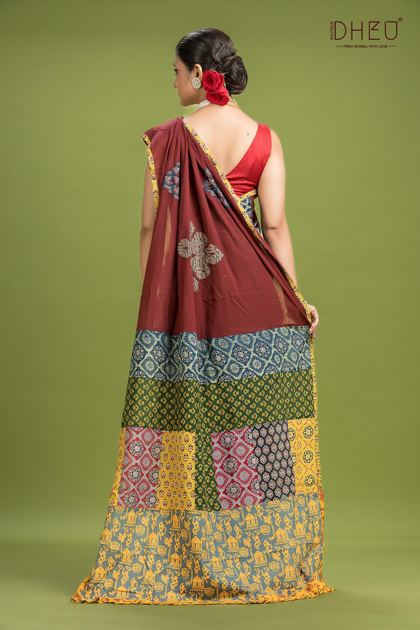 Exclusive Designer Mekhela Sador
