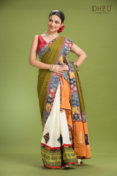 Exclusive Designer Mekhela Sador