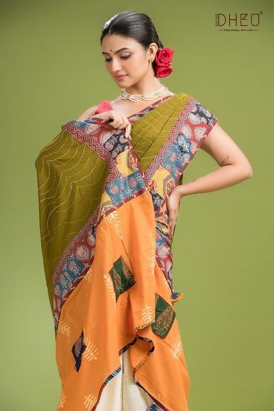 Exclusive Designer Mekhela Sador
