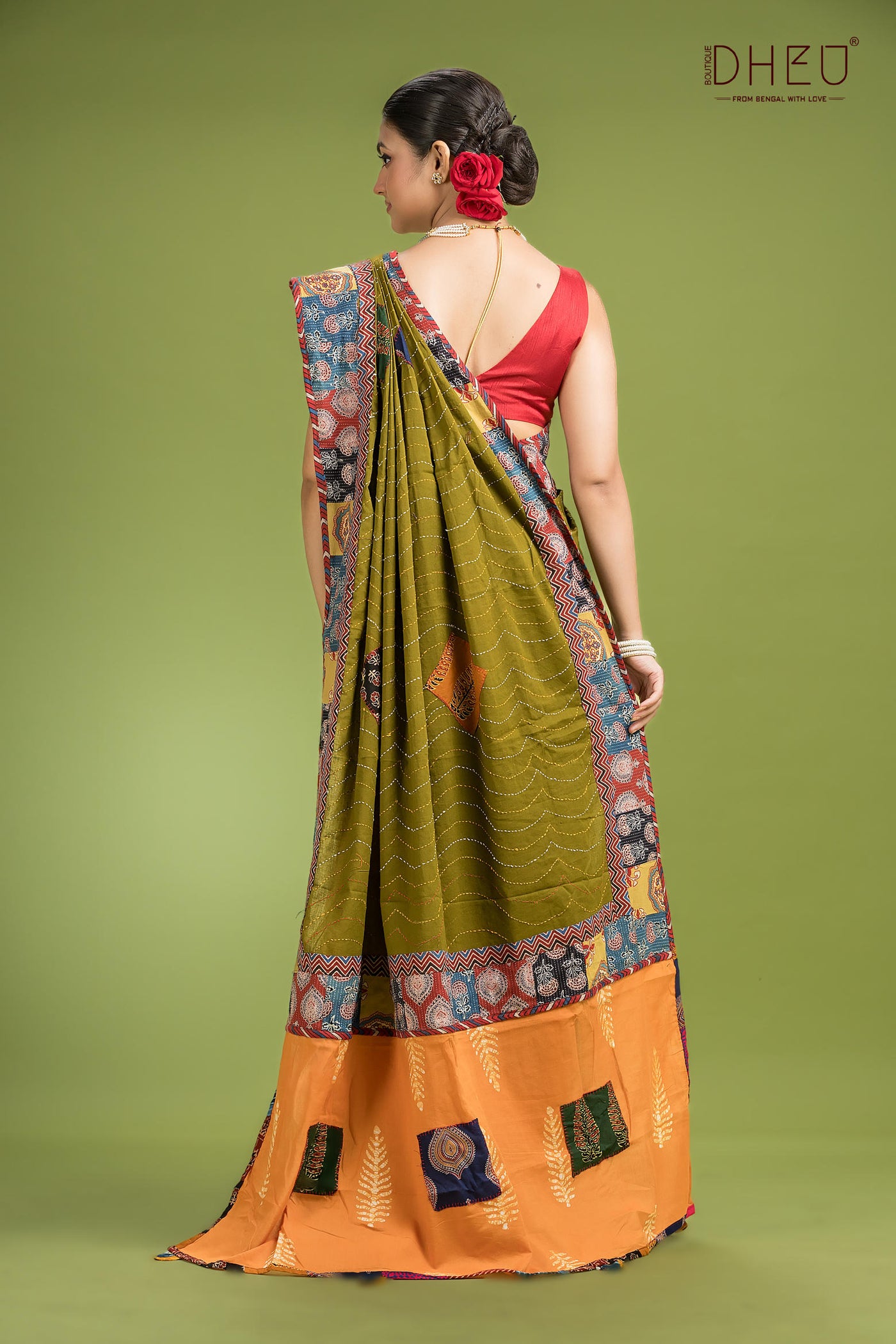 Exclusive Designer Mekhela Sador