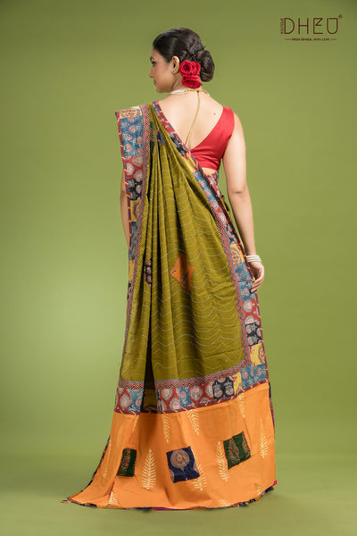 Exclusive Designer Mekhela Sador