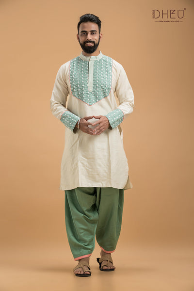 Exclusive Designer Kurta & Pajama