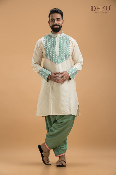 Exclusive Designer Kurta & Pajama