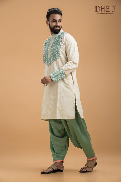 Exclusive Designer Kurta & Pajama