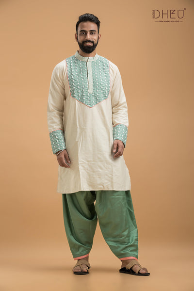 Exclusive Designer Kurta & Pajama