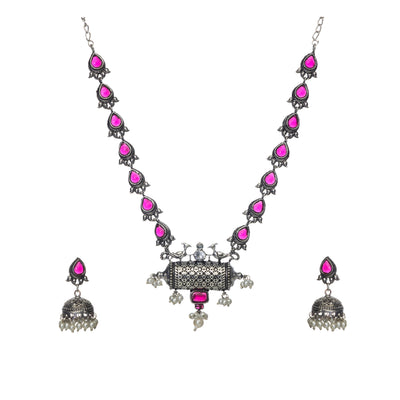 Dheu Necklace & Earrings Combo