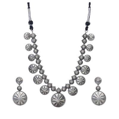 Dheu Necklace & Earrings Combo