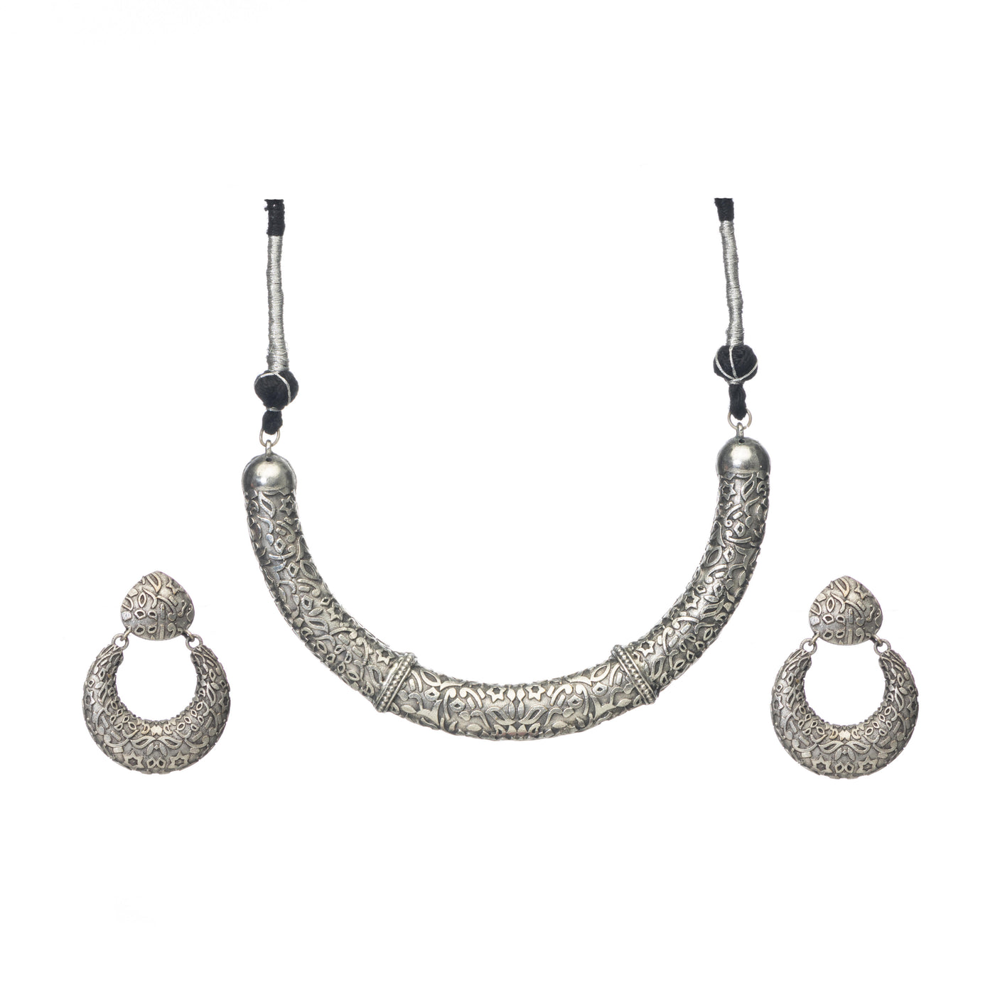Dheu Necklace & Earrings Combo