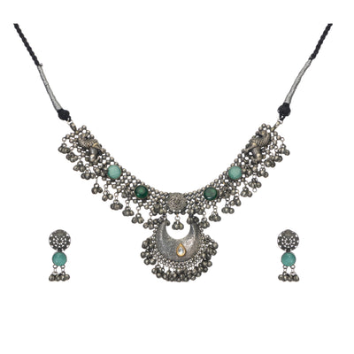 Dheu Necklace & Earrings Combo