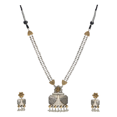 Dheu Necklace & Earrings Combo