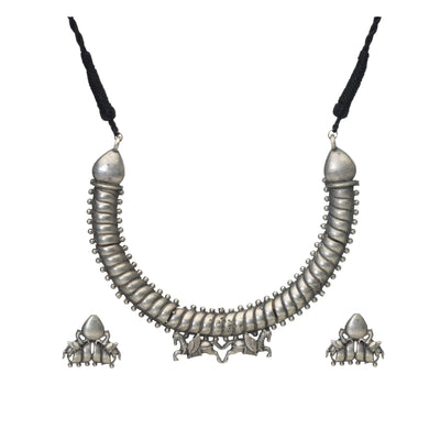 Dheu Necklace & Earrings Combo