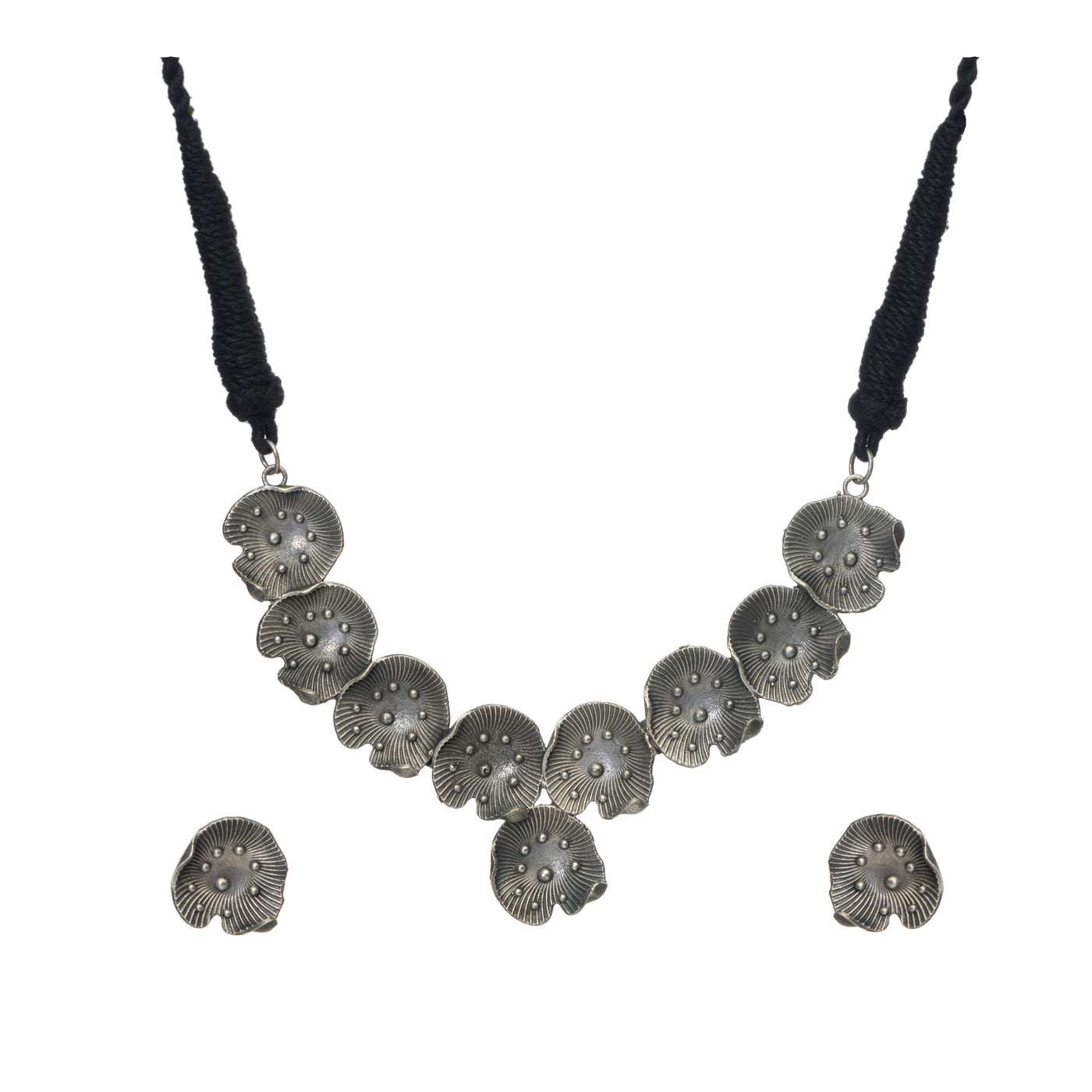 Dheu Necklace & Earrings Combo