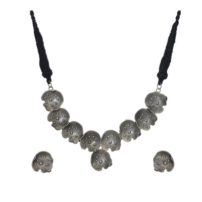 Dheu Necklace & Earrings Combo