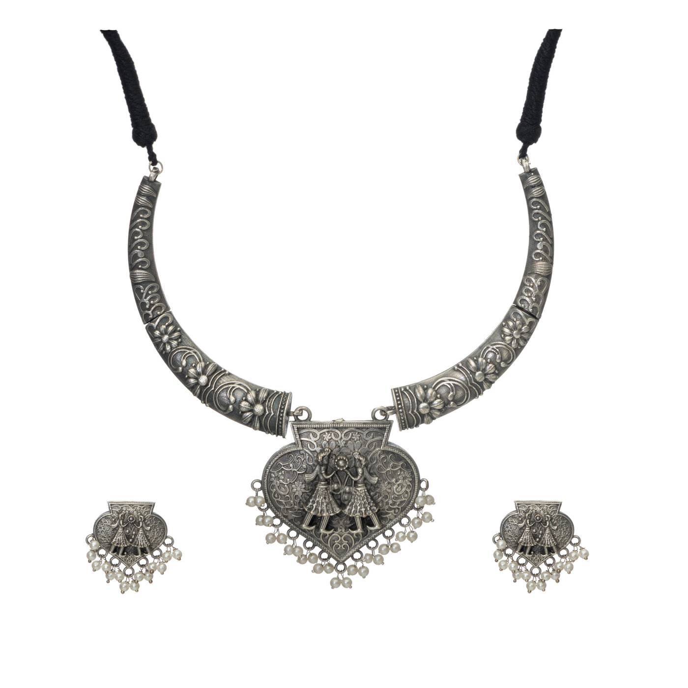 Dheu Necklace & Earrings Combo