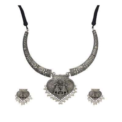 Dheu Necklace & Earrings Combo