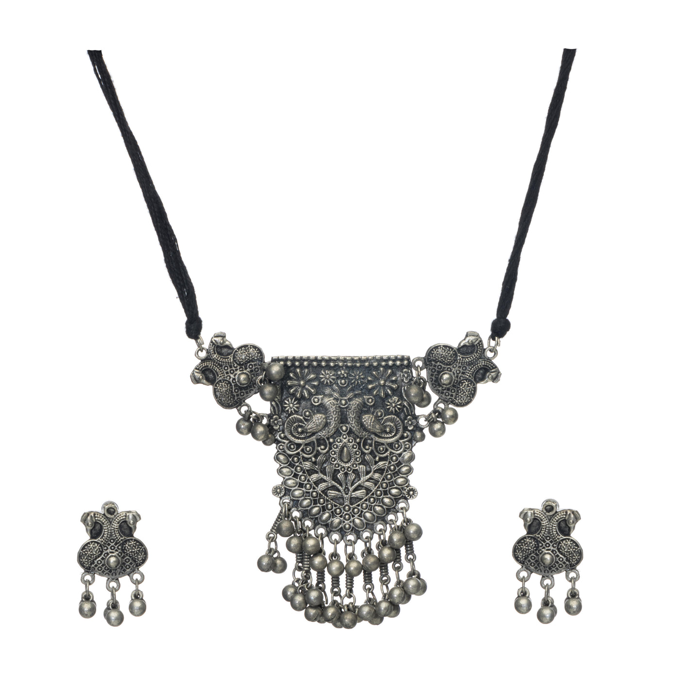 Dheu Necklace & Earrings Combo