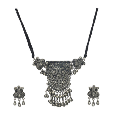 Dheu Necklace & Earrings Combo