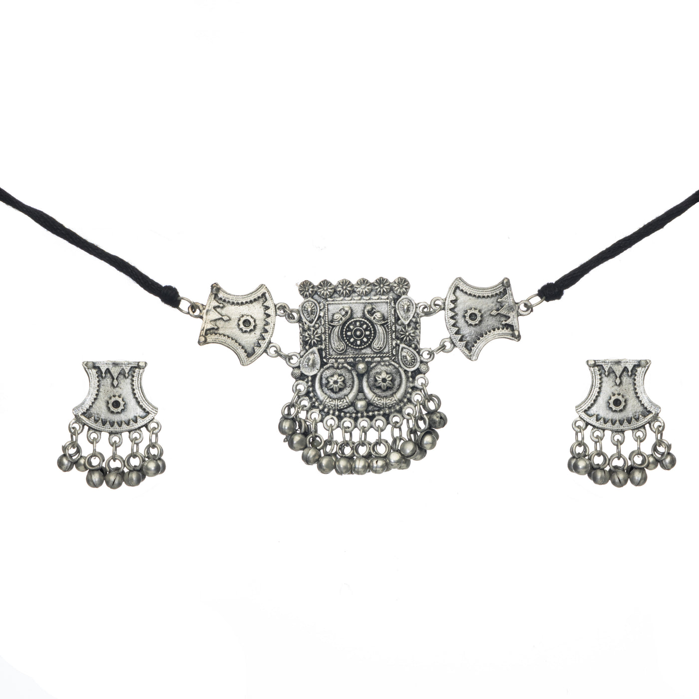 Dheu Necklace & Earrings Combo