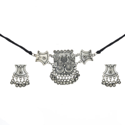 Dheu Necklace & Earrings Combo