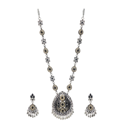 Dheu Necklace & Earrings Combo