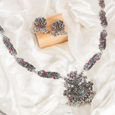 Dheu Necklace & Earrings Combo