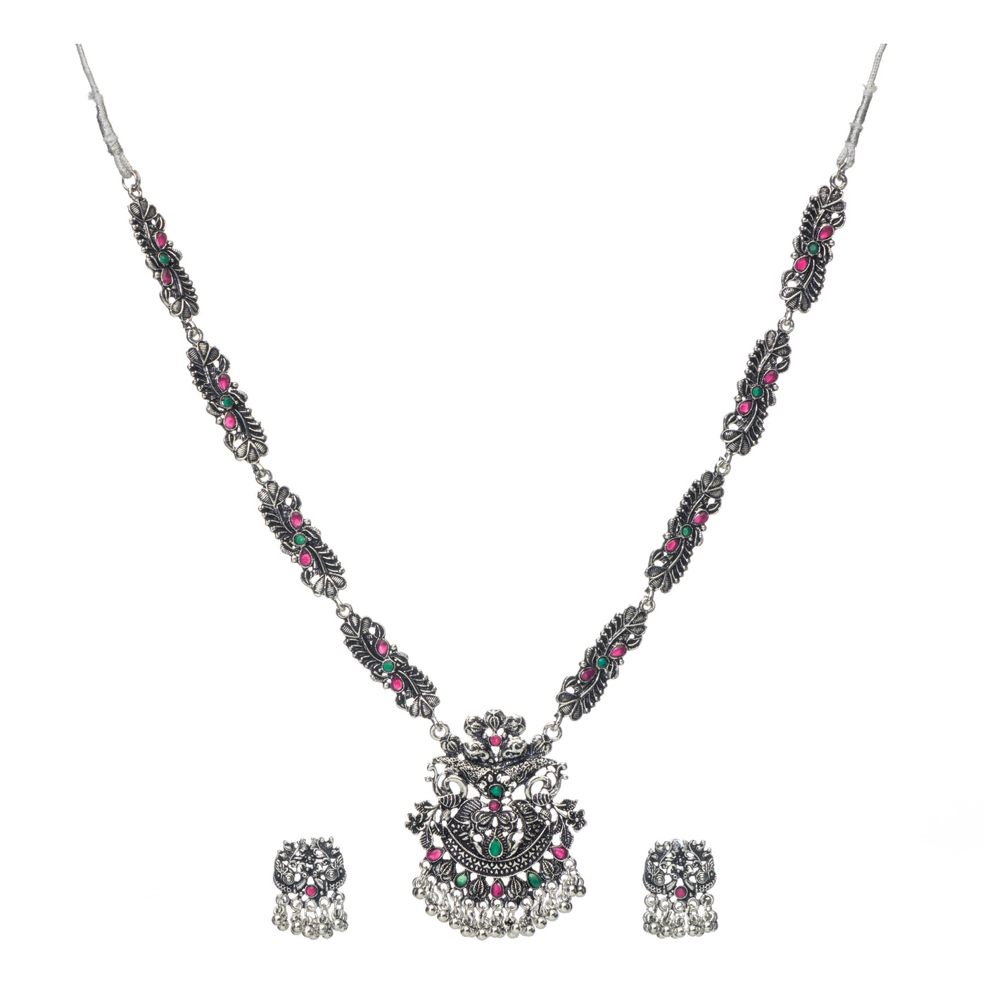Dheu Necklace & Earrings Combo