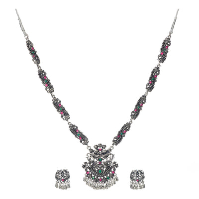 Dheu Necklace & Earrings Combo