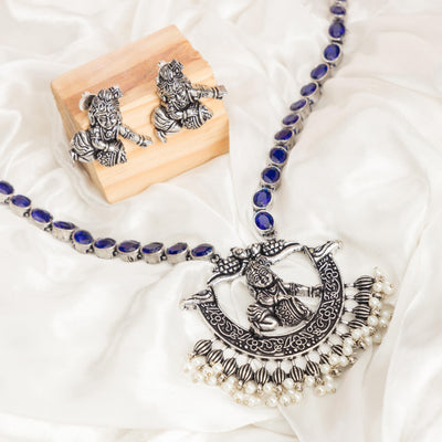 Dheu Necklace & Earrings Combo