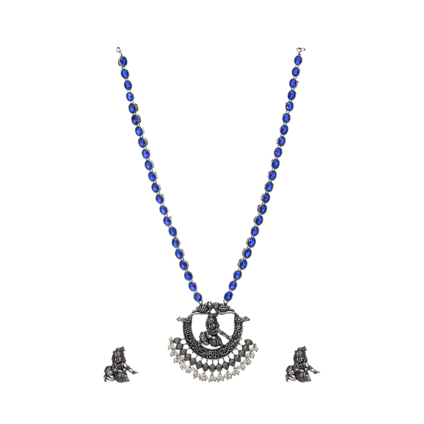 Dheu Necklace & Earrings Combo