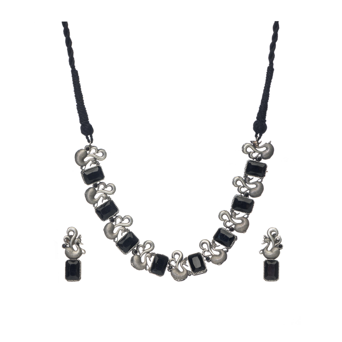 Dheu Necklace & Earrings Combo