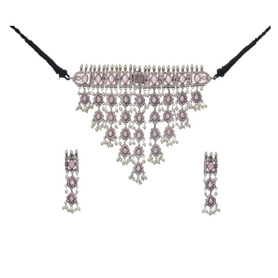 Dheu Necklace & Earrings Combo