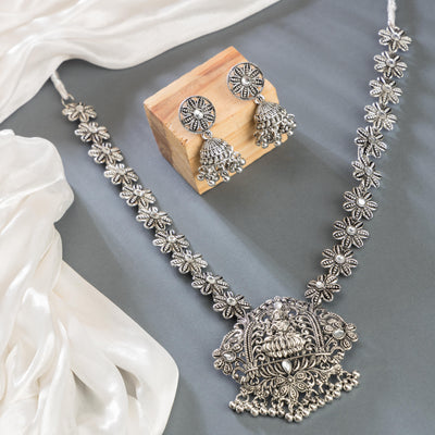 Dheu Necklace & Earrings Combo