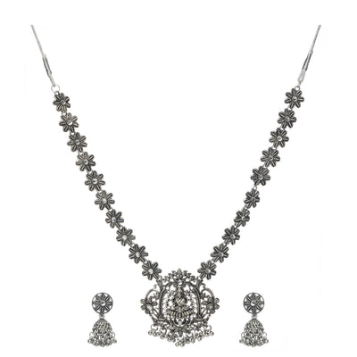 Dheu Necklace & Earrings Combo