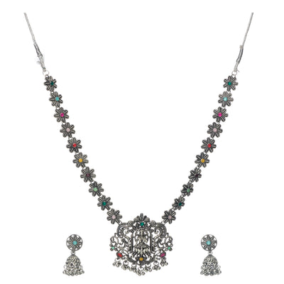 Dheu Necklace & Earrings Combo