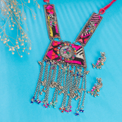 Dheu Bohemian Necklace Set