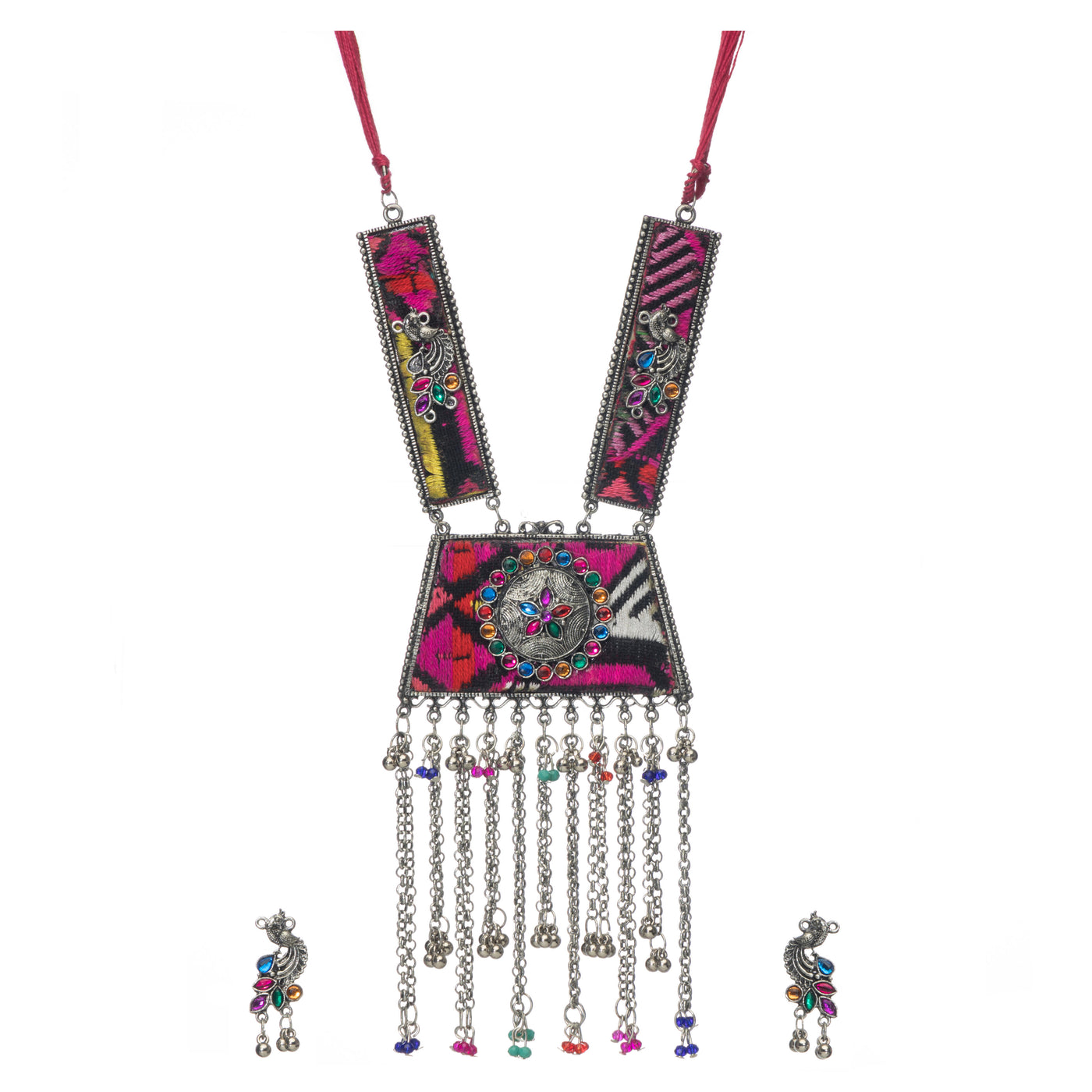 Dheu Bohemian Necklace Set